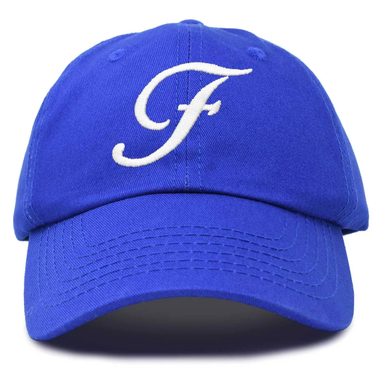 Dalix Initial Letter F Hat