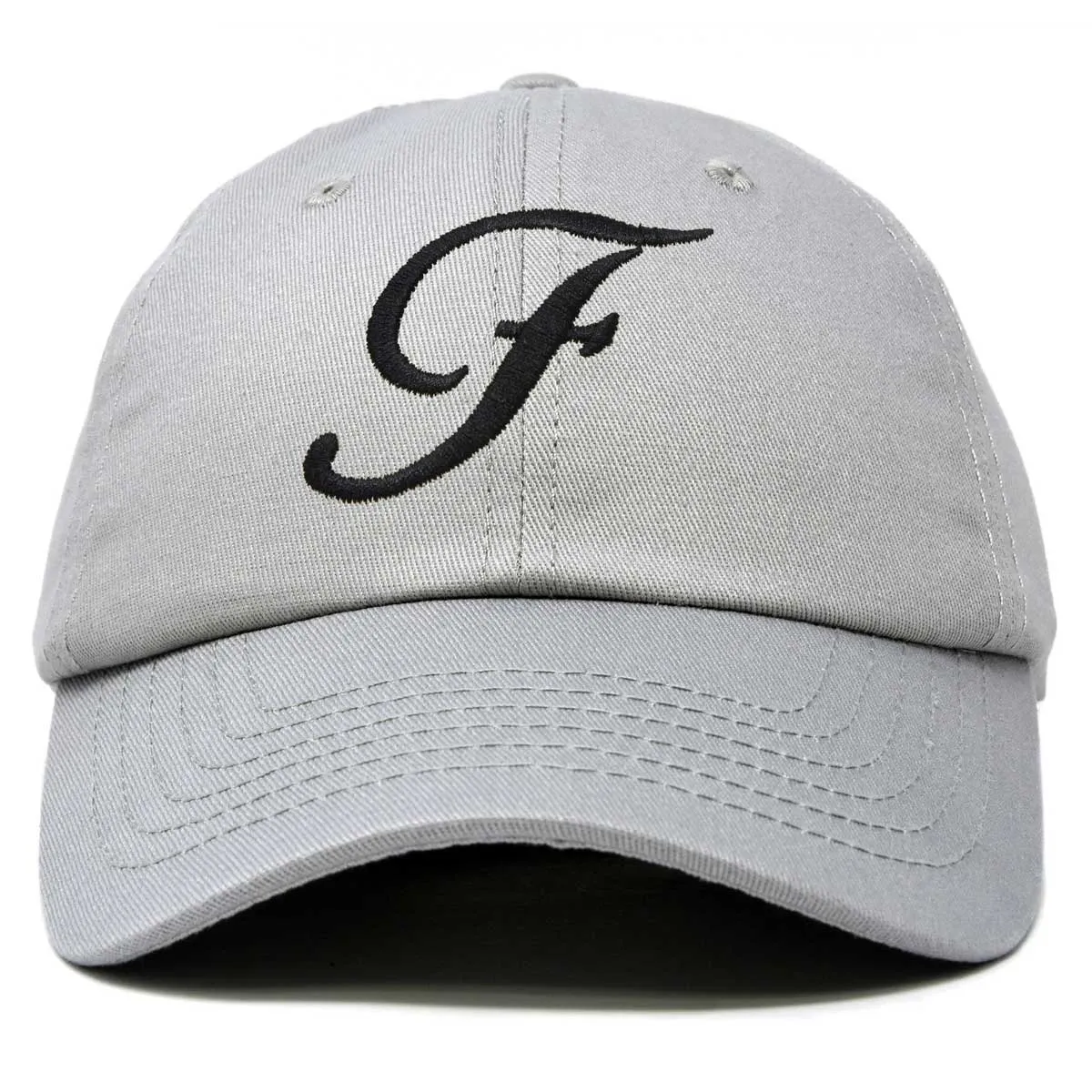 Dalix Initial Letter F Hat