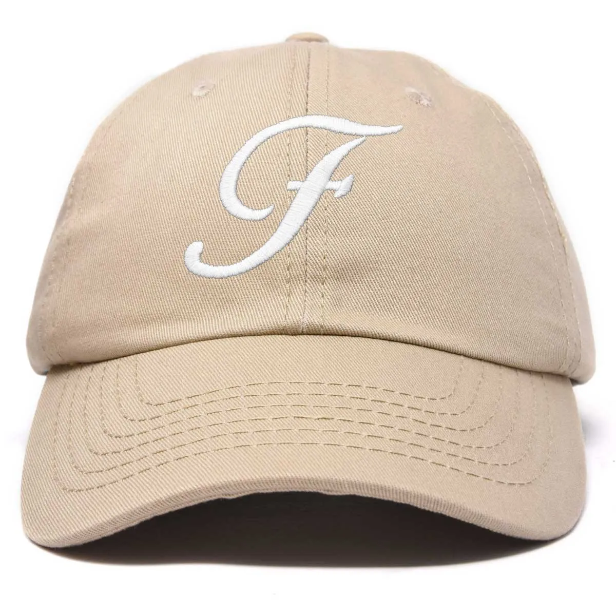 Dalix Initial Letter F Hat