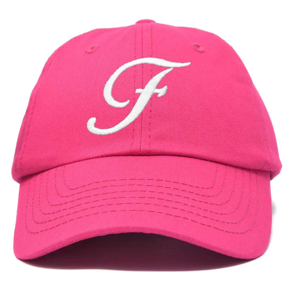 Dalix Initial Letter F Hat