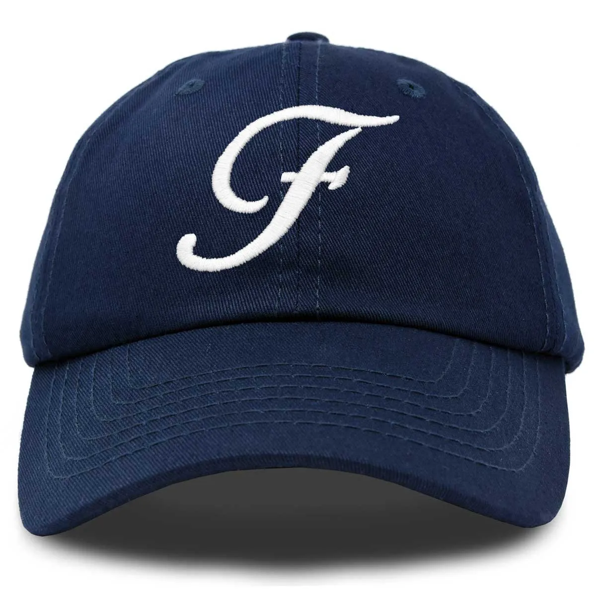 Dalix Initial Letter F Hat