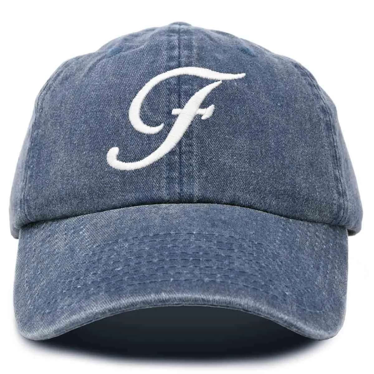 Dalix Initial Letter F Hat