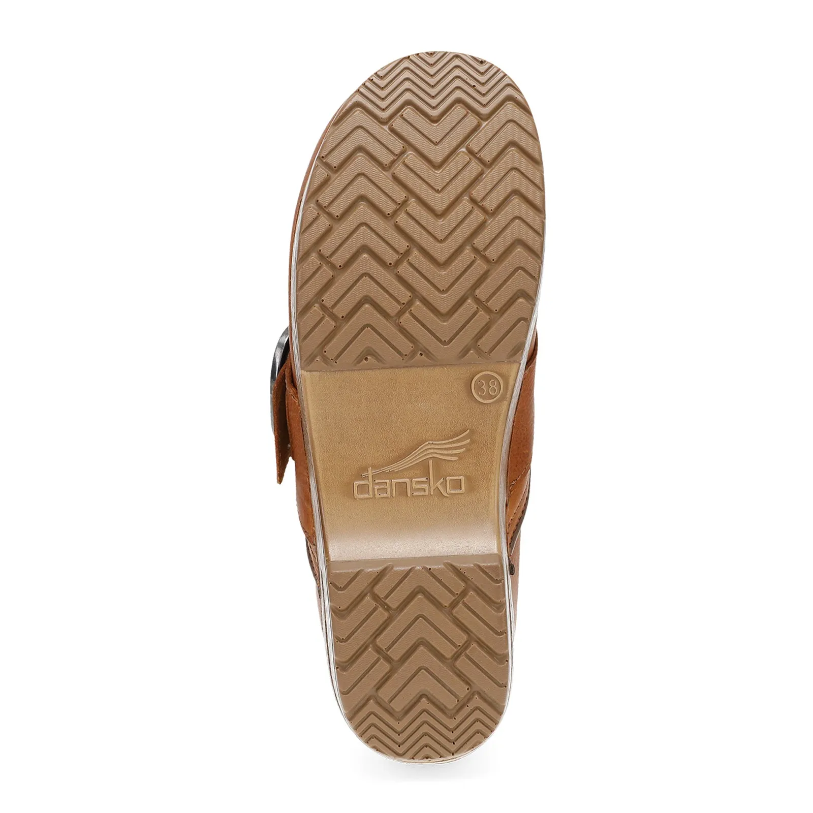 Dansko Pearson Clog (Women) - Tan Tumbled