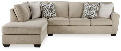 Decelle 2-Piece Sectional with Ottoman