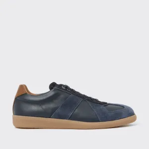 Dessau Trainer Suede/Nappa Navy