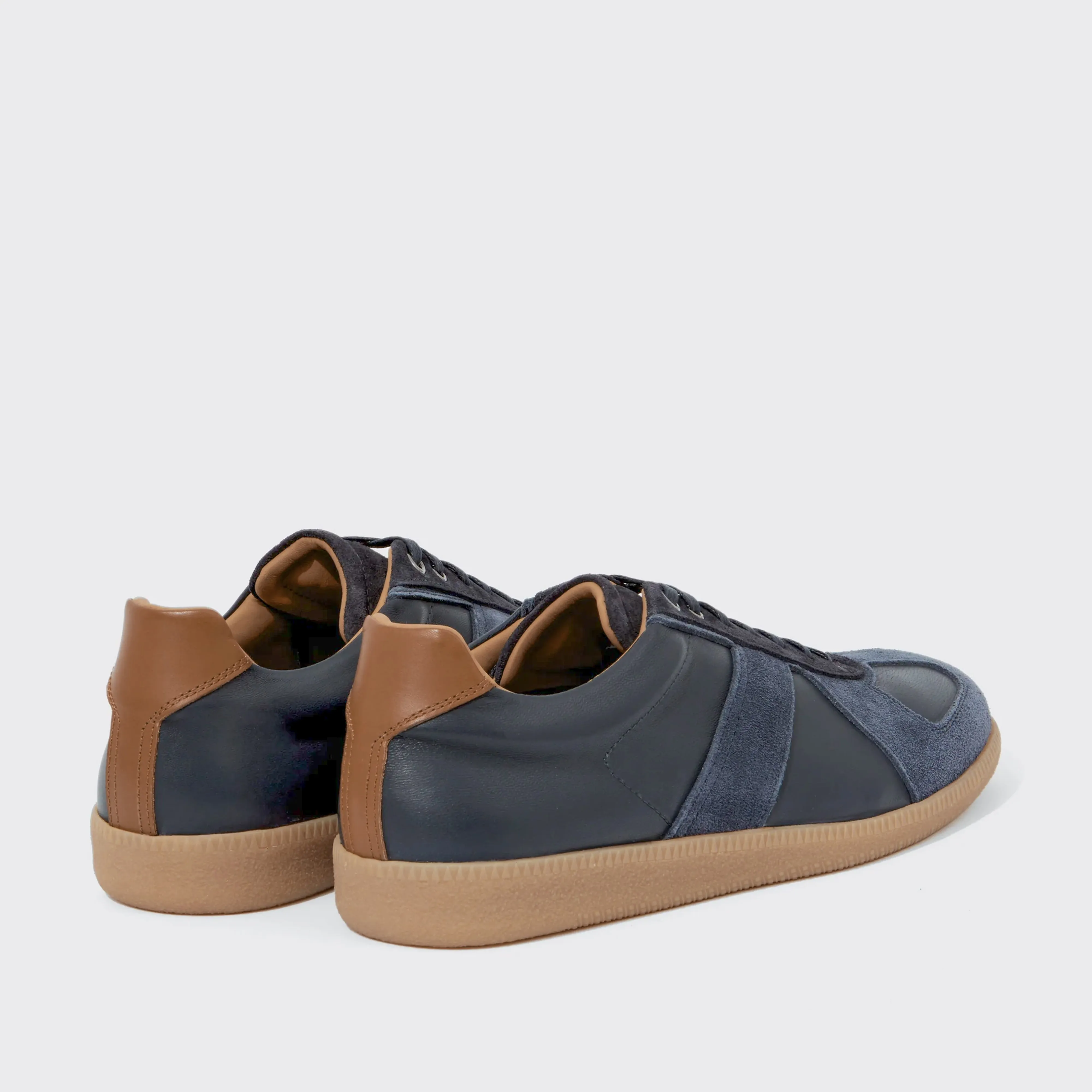 Dessau Trainer Suede/Nappa Navy