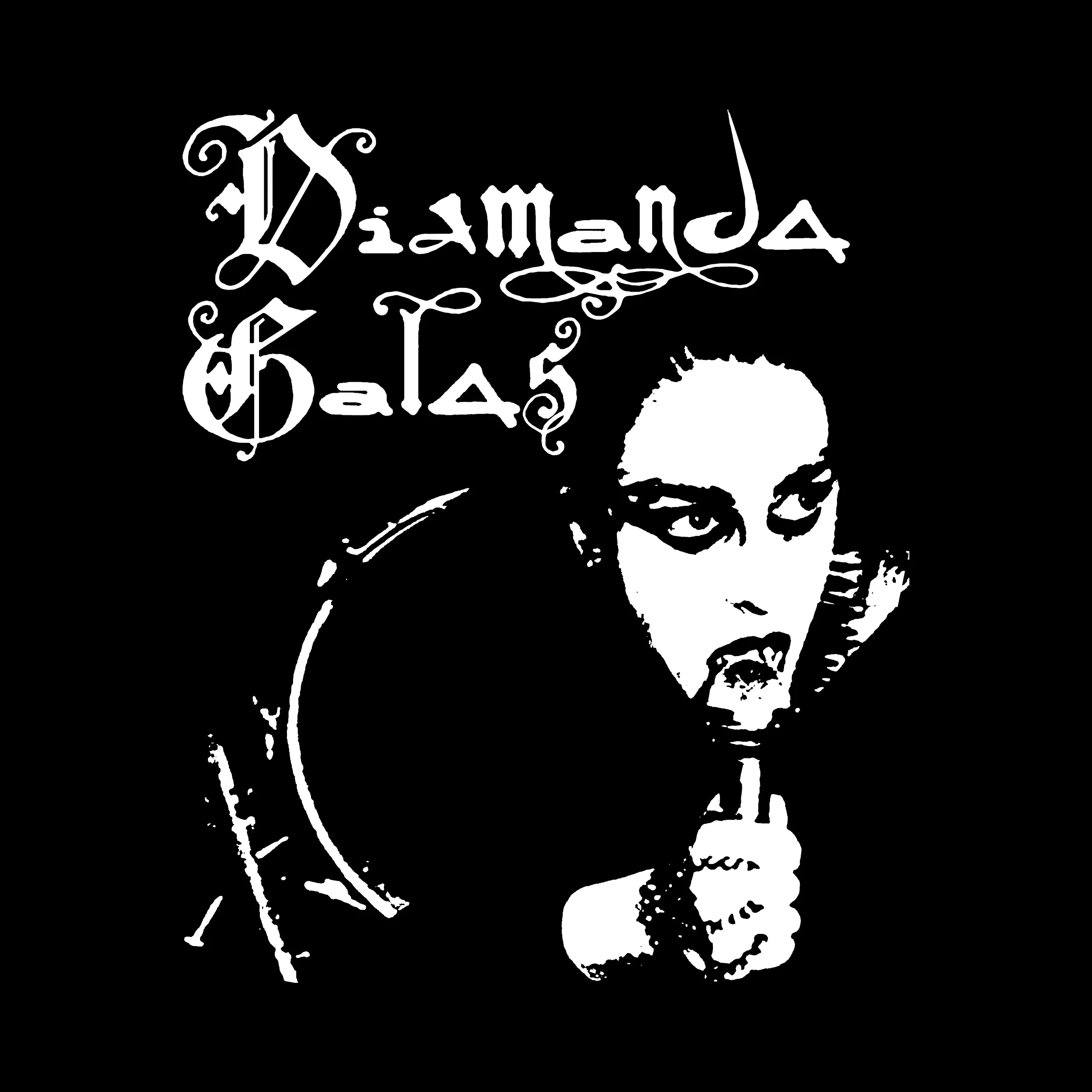 Diamanda Galas Slim Fit Tee