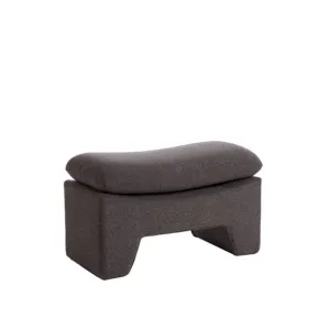 Donna Pouf - Dark Brown