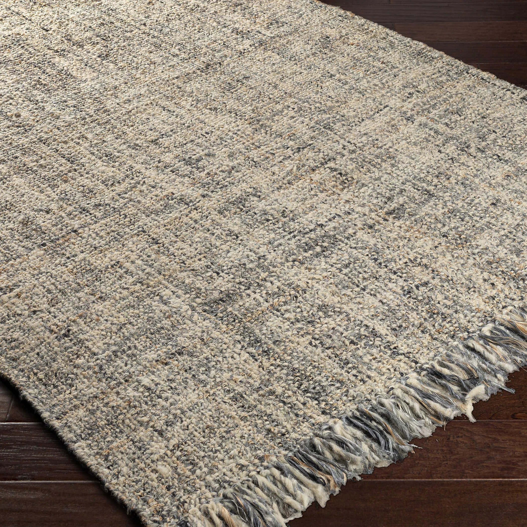 Dumont Gray 8 X 10 Rug