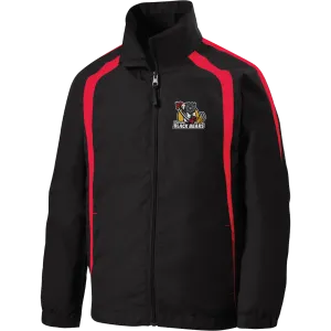 Dupage Black Bears Youth Colorblock Raglan Jacket