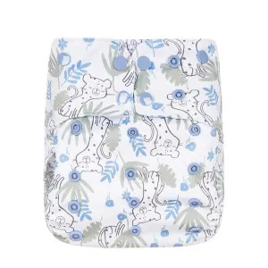 Earth & Pebble One Size Diaper Cover - Serenity Collection