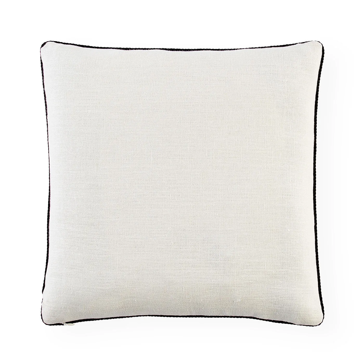 Eden Coil Embroidered Cushion