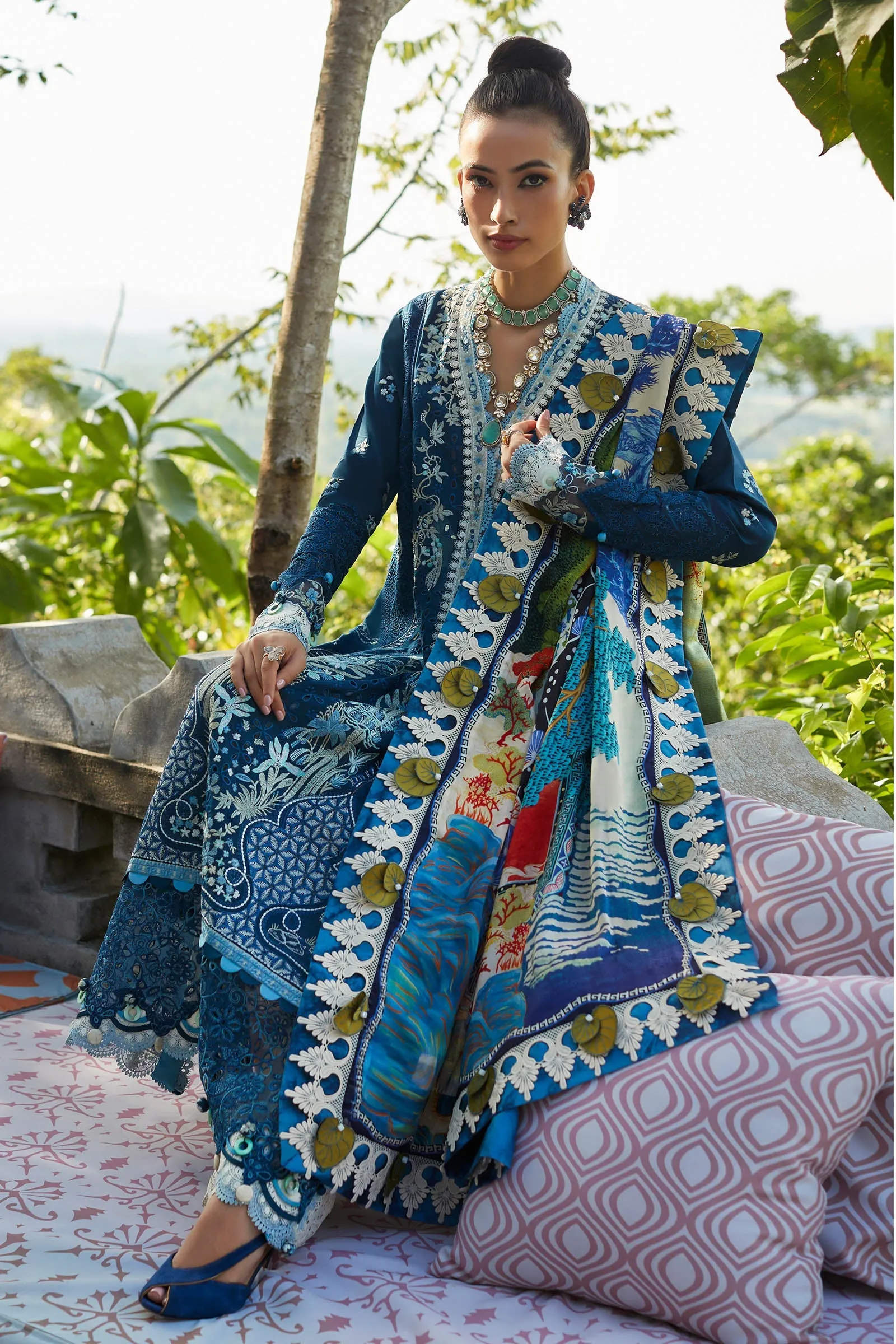 Elan Luxury Lawn Collection 2023 – IVANA (EL23-06 B)