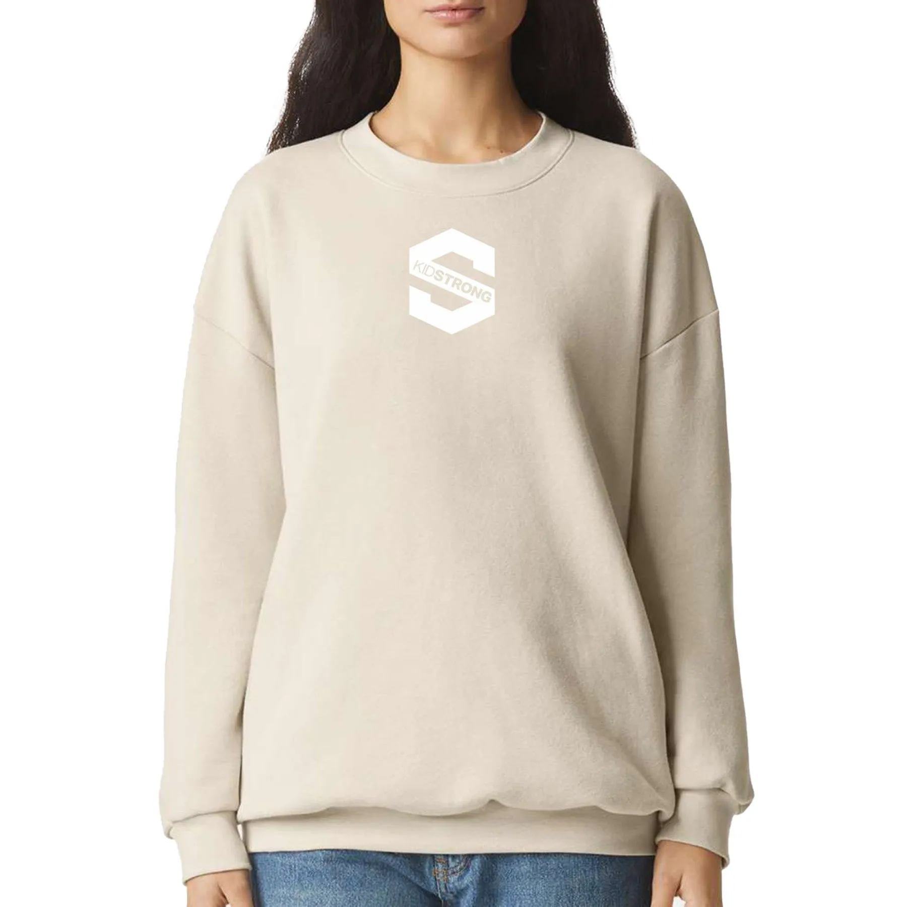 Emblem Crewneck Sweater