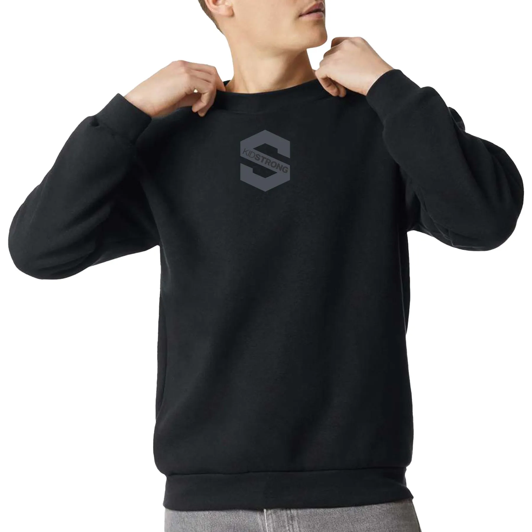 Emblem Crewneck Sweater