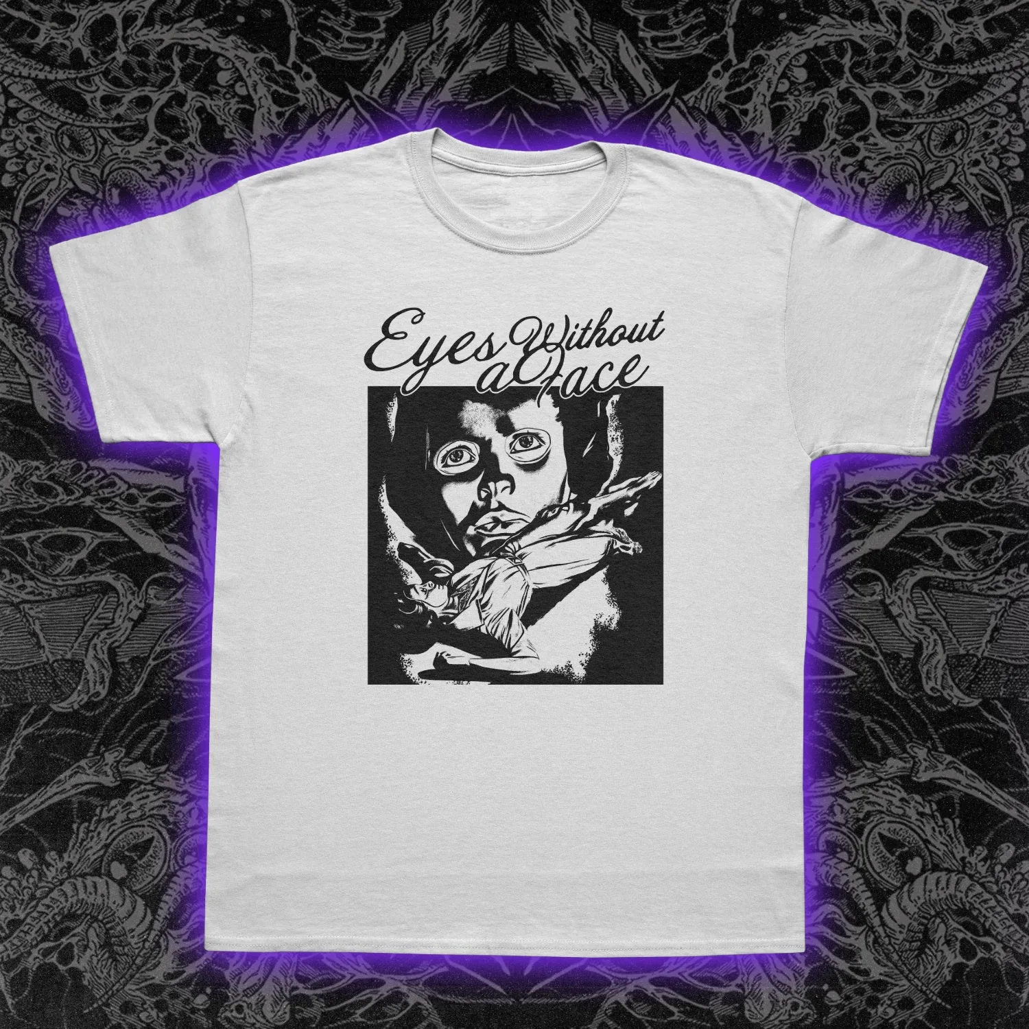 Eyes Without A Face Slim Fit Tee