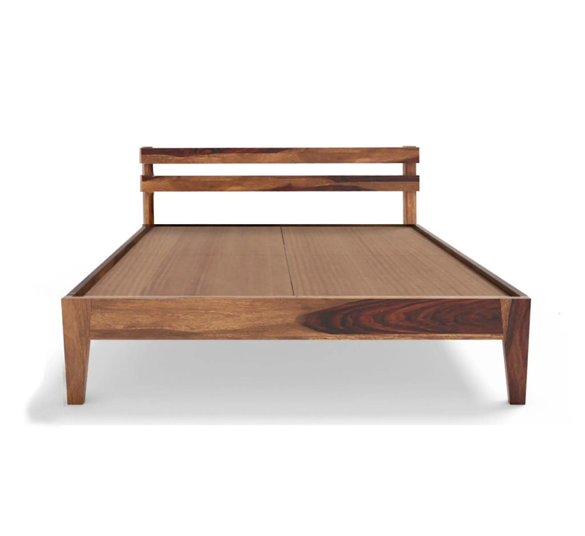 FABIA BED KING Sheesham Wood (Honey Finish)