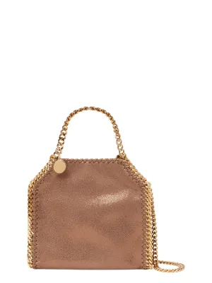 Falabella Tiny Tote Eco Shiny