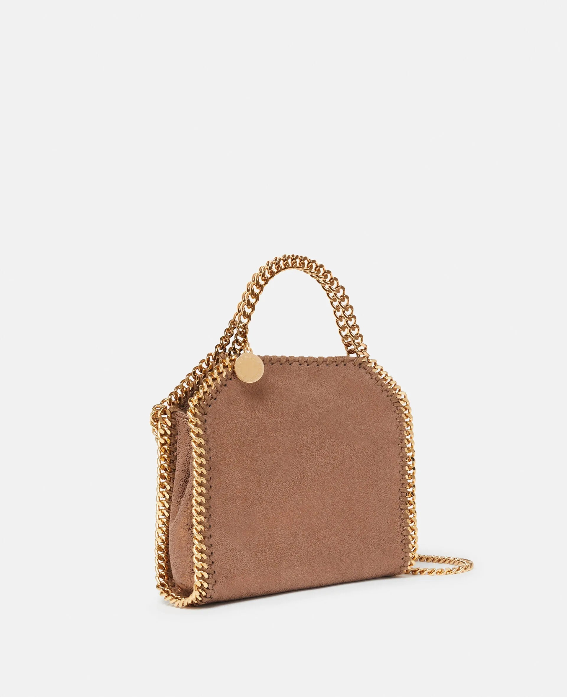 Falabella Tiny Tote Eco Shiny