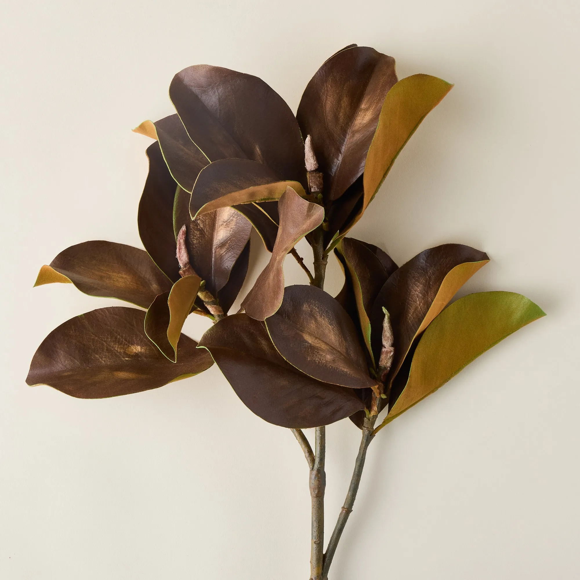 Faux Magnolia Branch