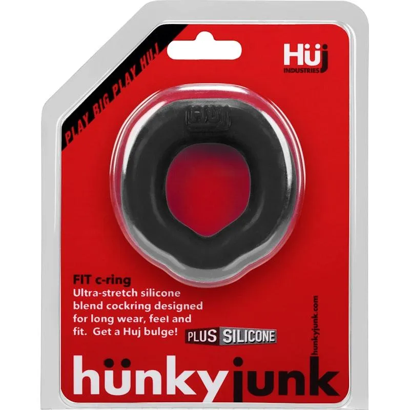 FIT Ergo Long-Wear C-ring by Hunkyjunk Tar