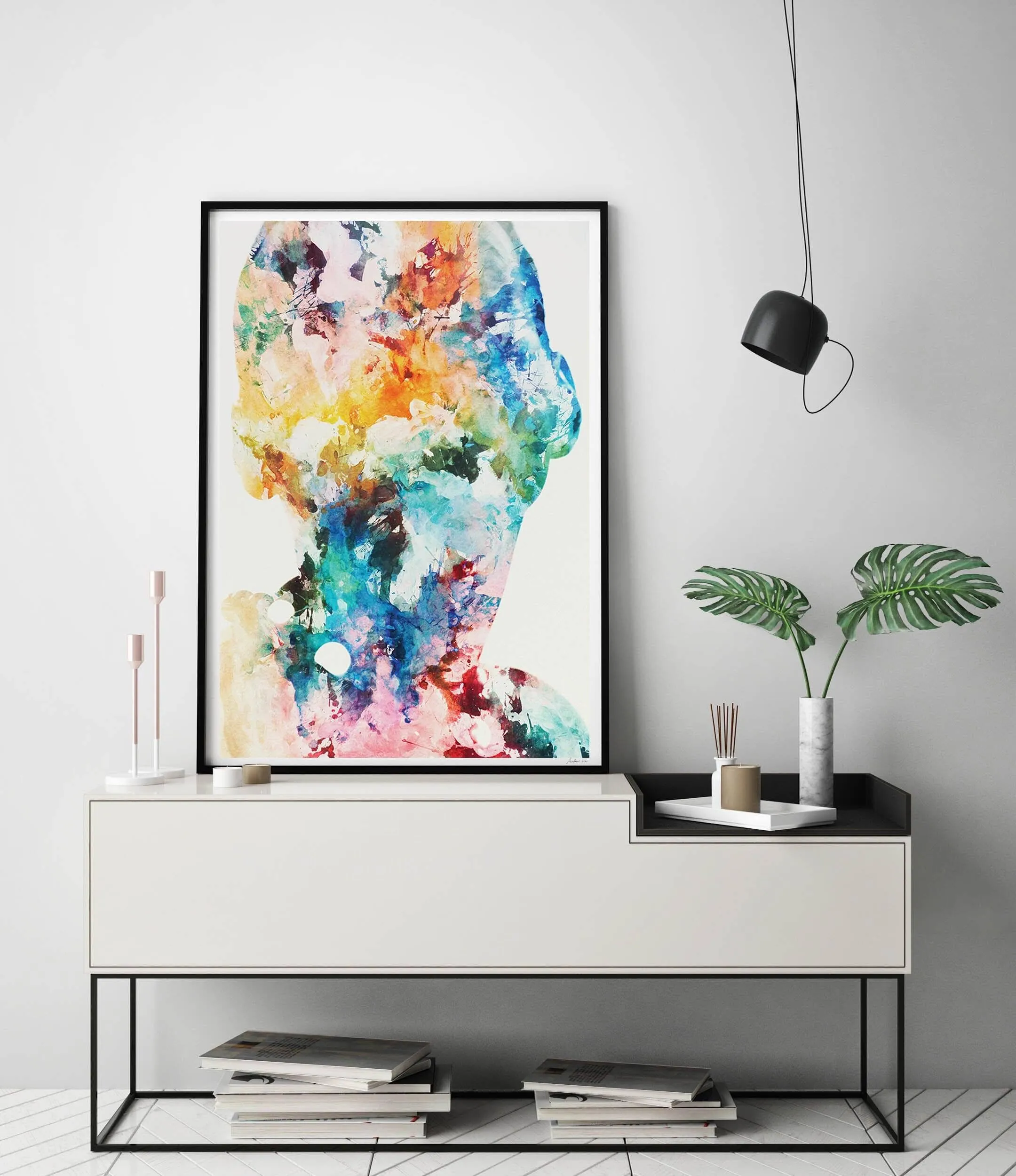 Float On Fine Art Print