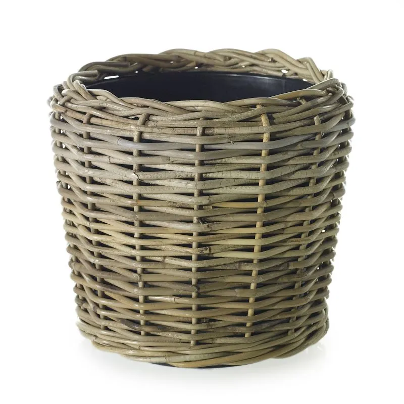 French Rattan Basket