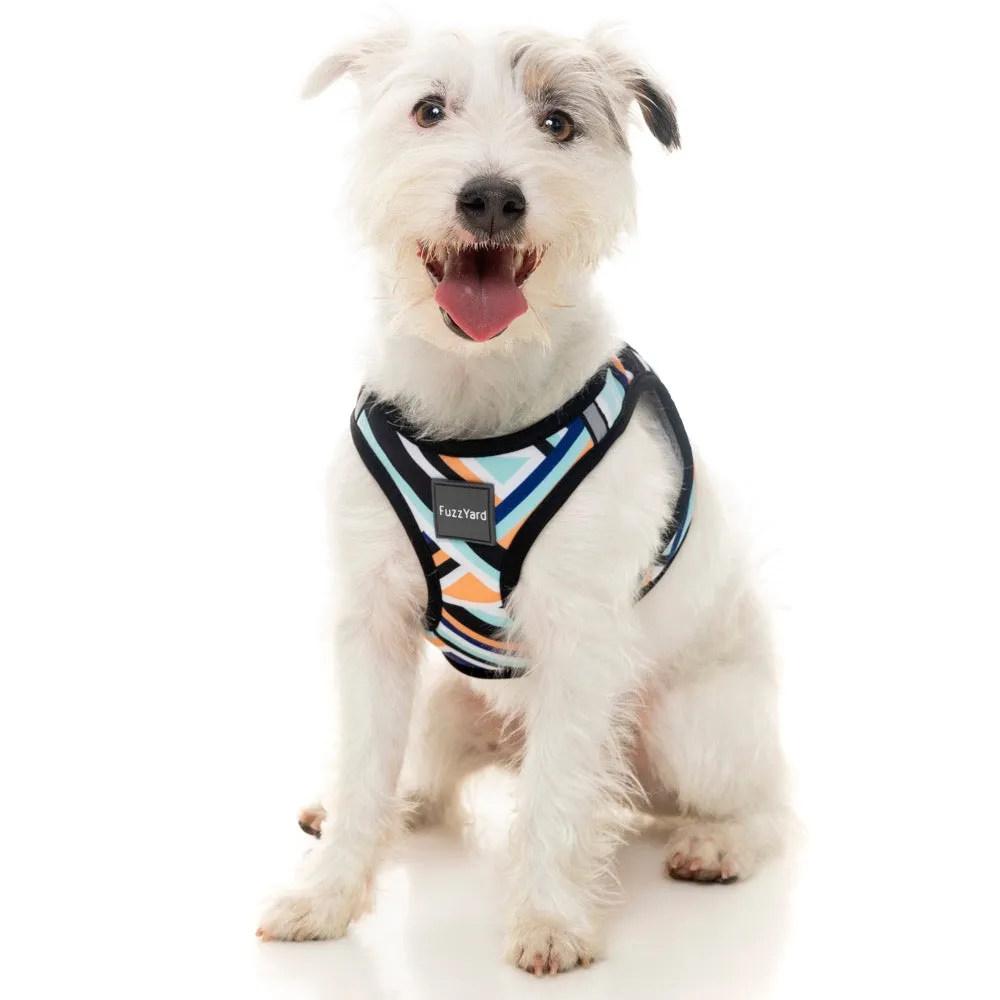 FuzzYard Step-in Dog Harness (Sonic)