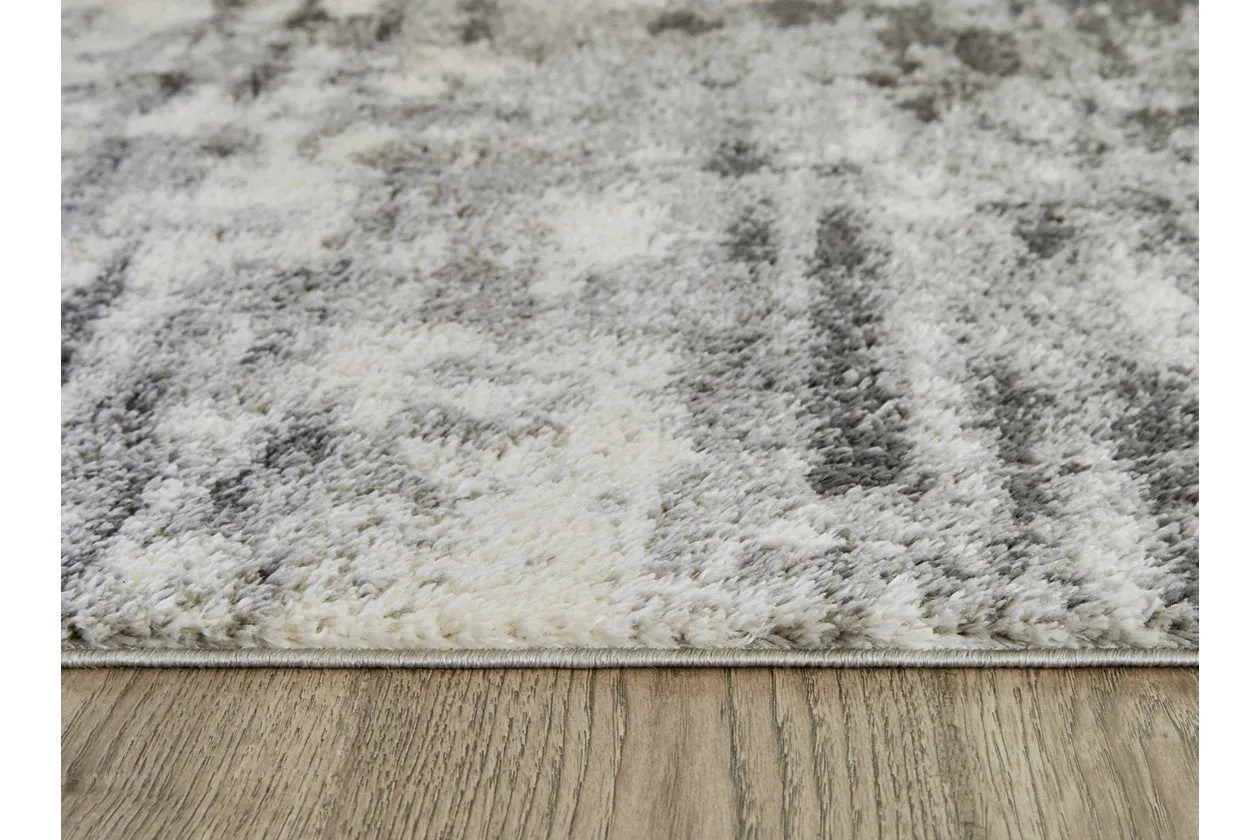 Gerdie Cream/Gray Medium Rug