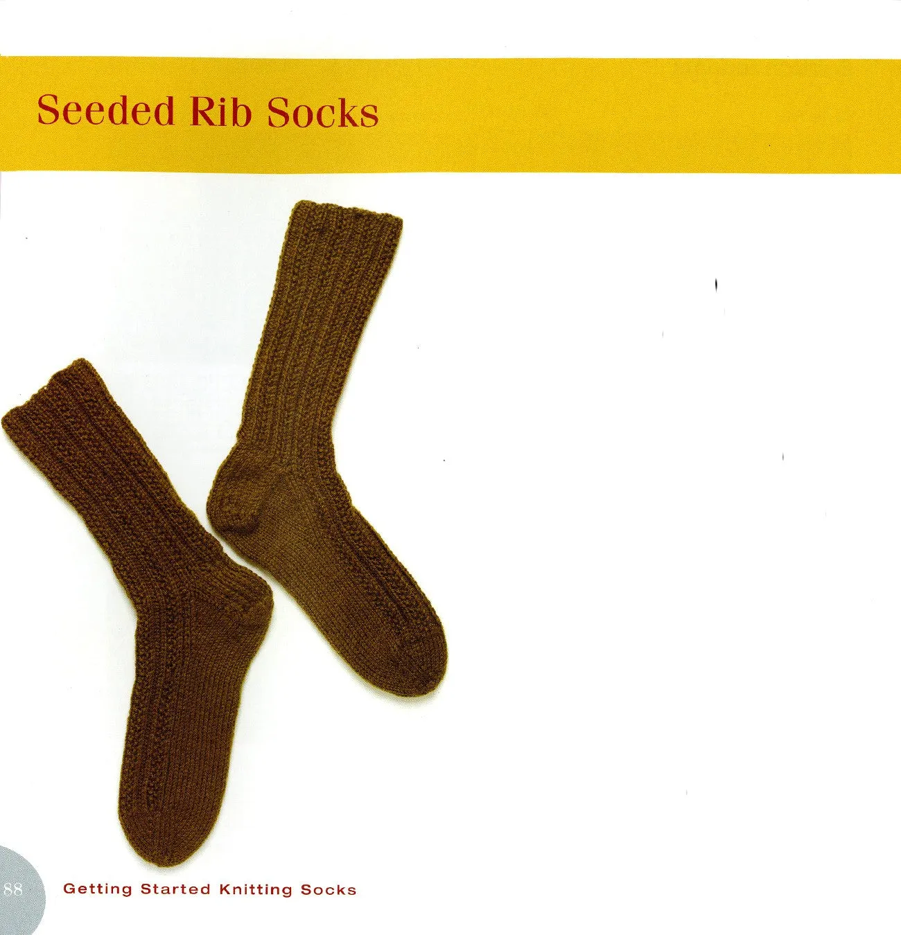 Getting Started Knitting Socks