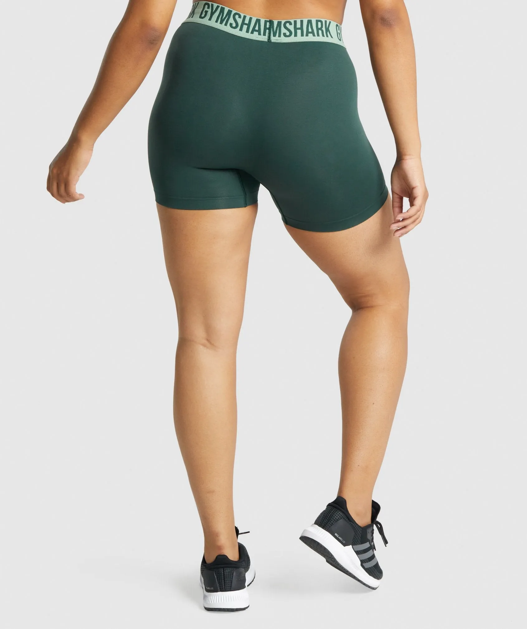 Gymshark Fit Seamless Shorts - Green