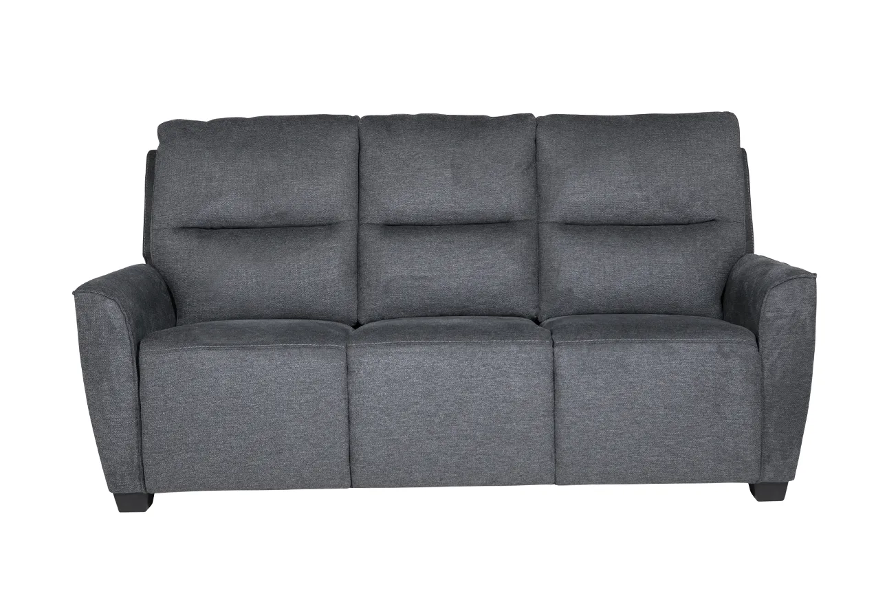 Harlington 3 Seater Sofa Charcoal