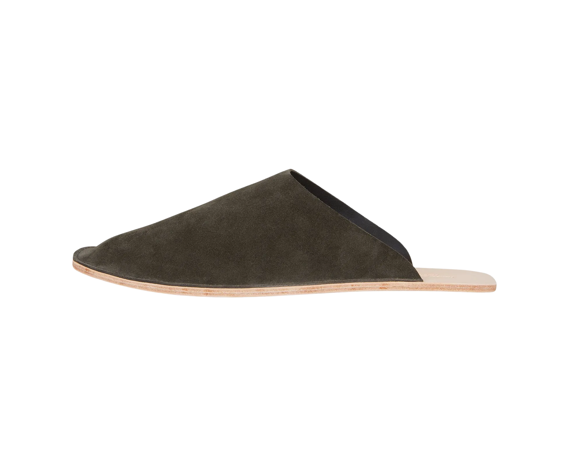 Hender Scheme x FRAMA Leather Slipper | Small