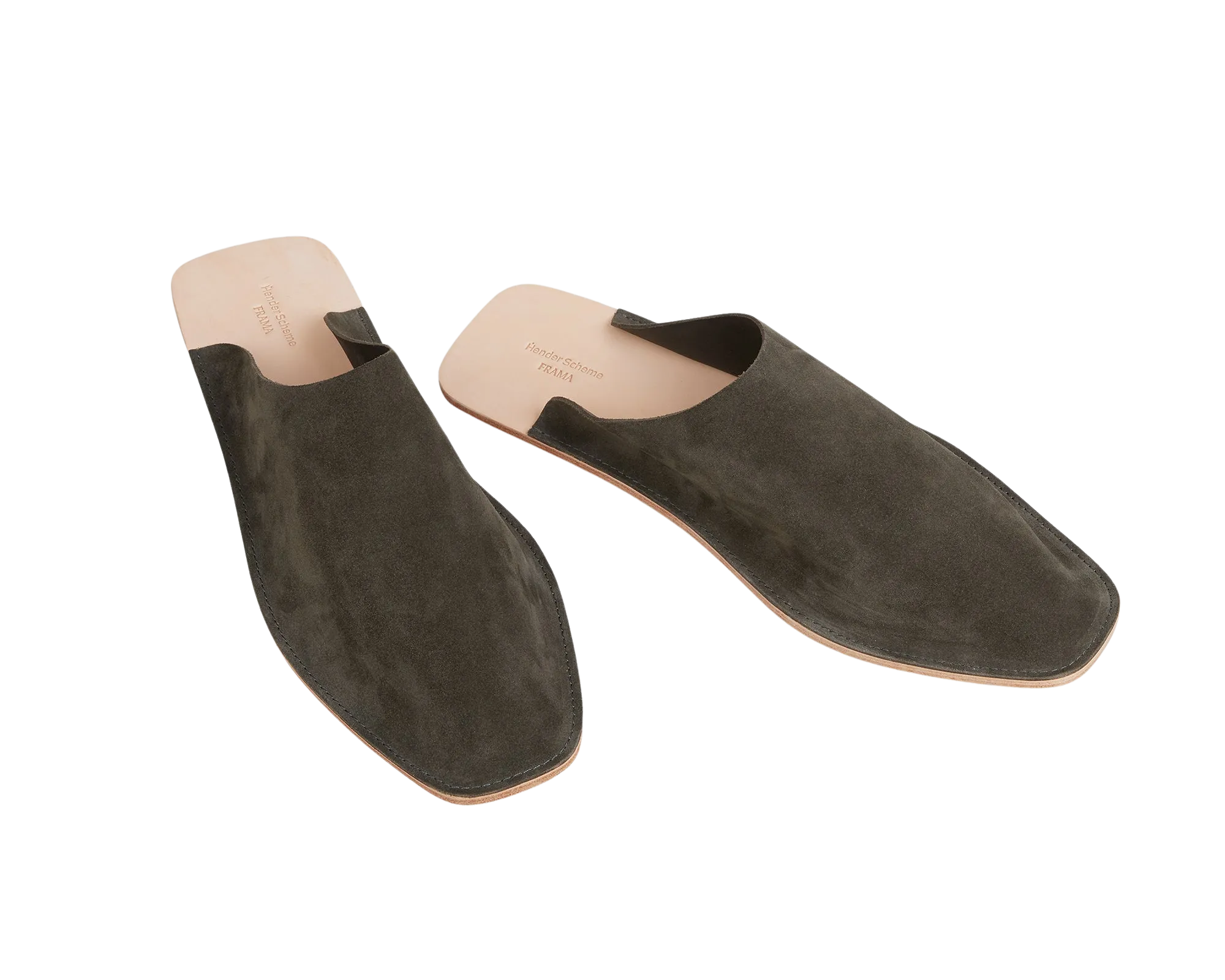 Hender Scheme x FRAMA Leather Slipper | Small