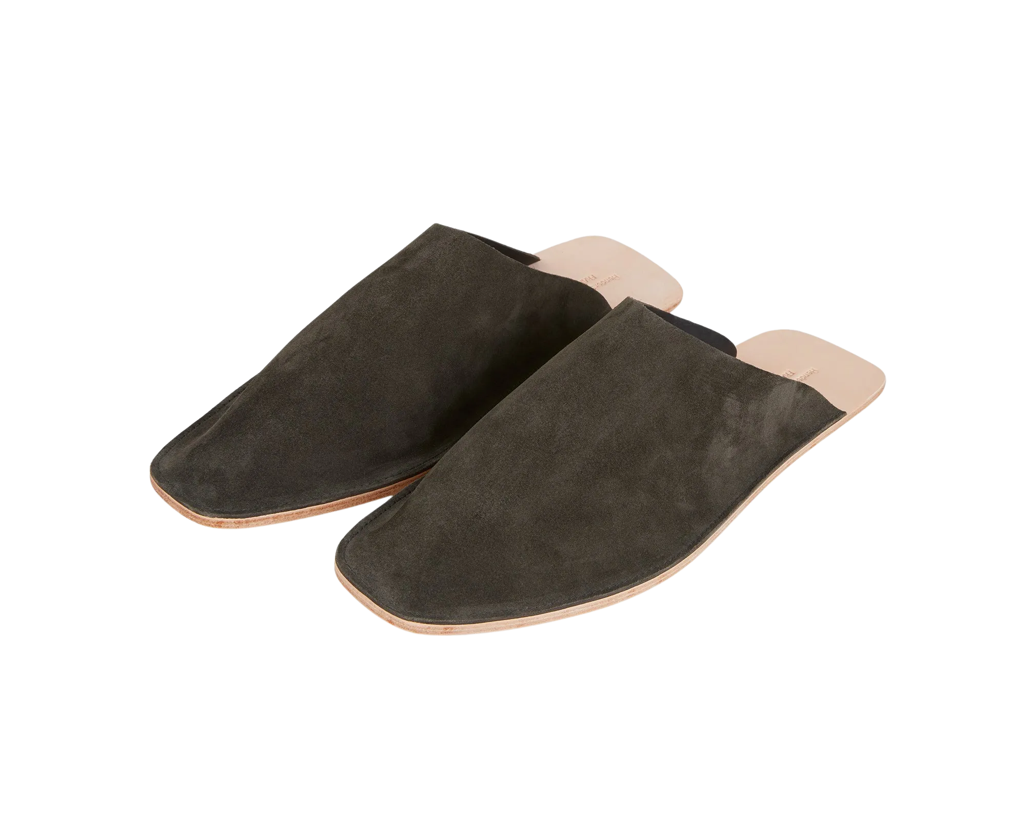 Hender Scheme x FRAMA Leather Slipper | Small