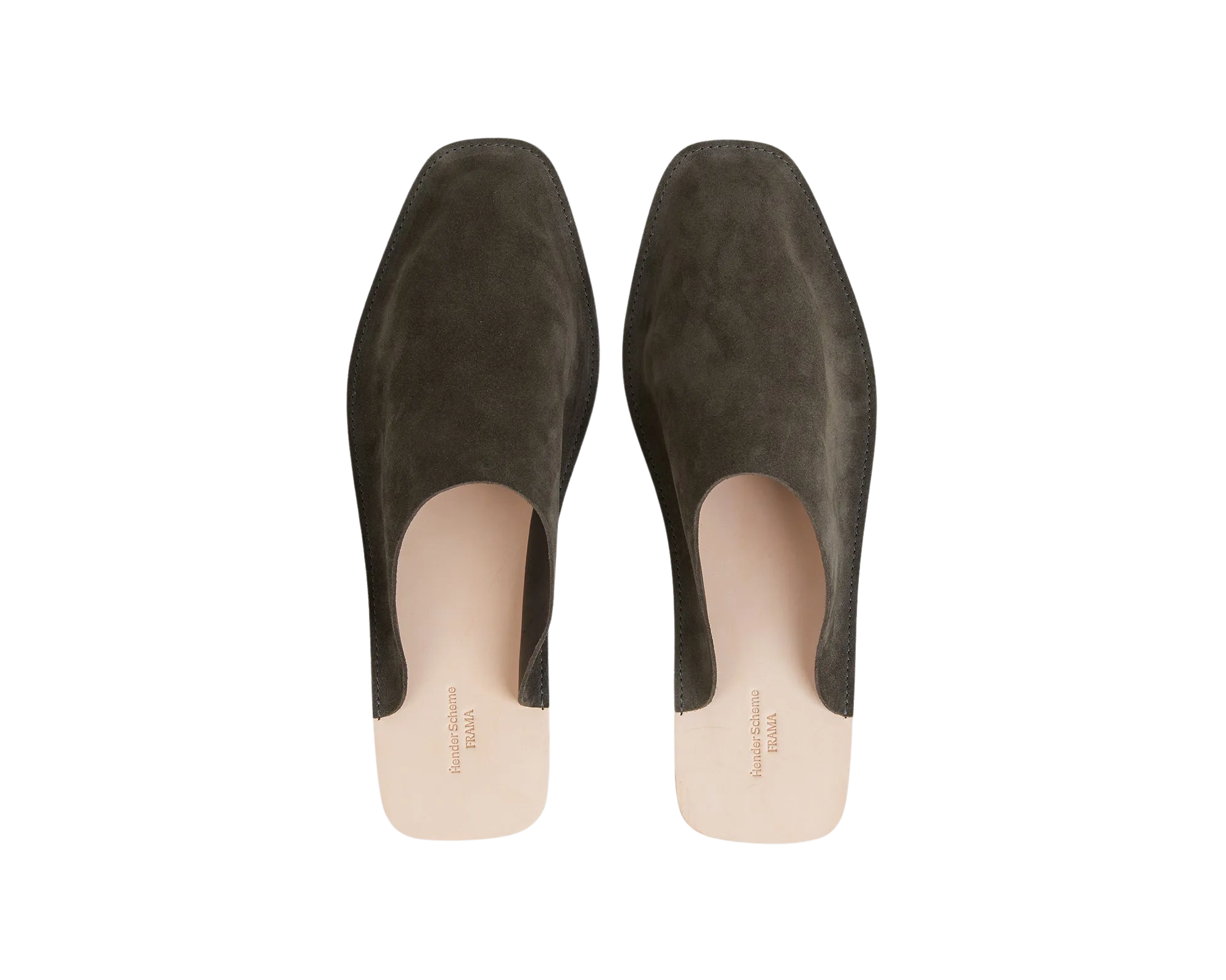 Hender Scheme x FRAMA Leather Slipper | Small