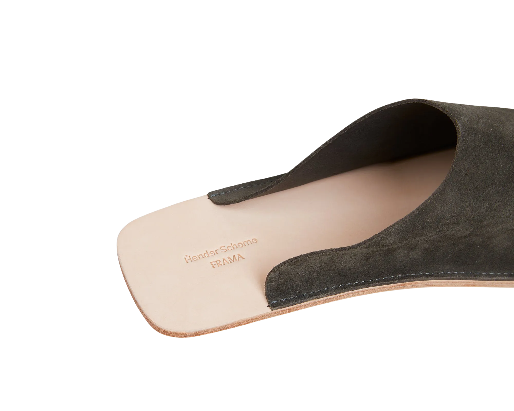 Hender Scheme x FRAMA Leather Slipper | Small