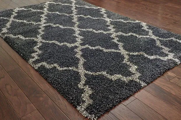 Henderson 92k Charcoal/ Grey Rug