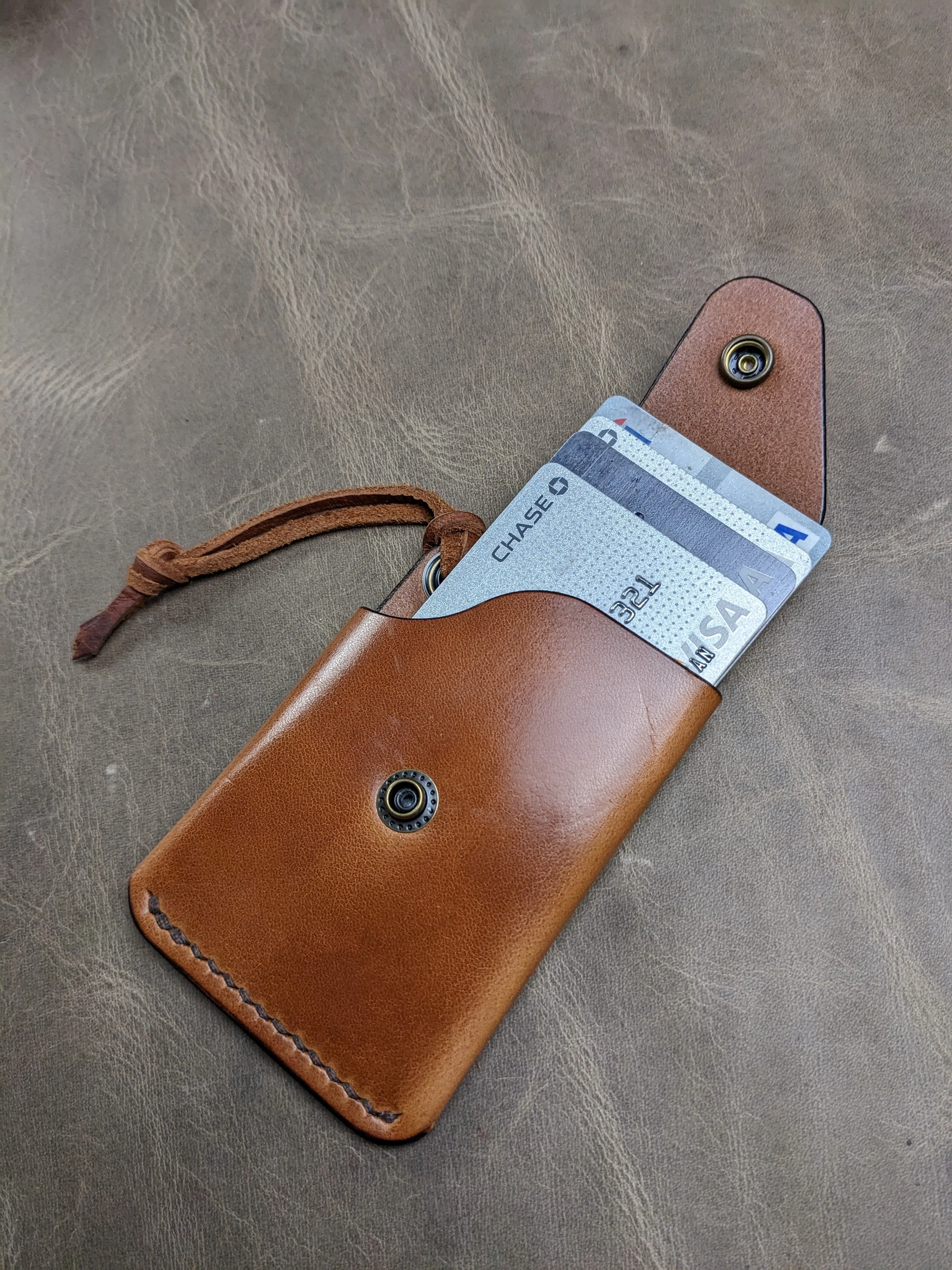 Hiker Wallet - Olive