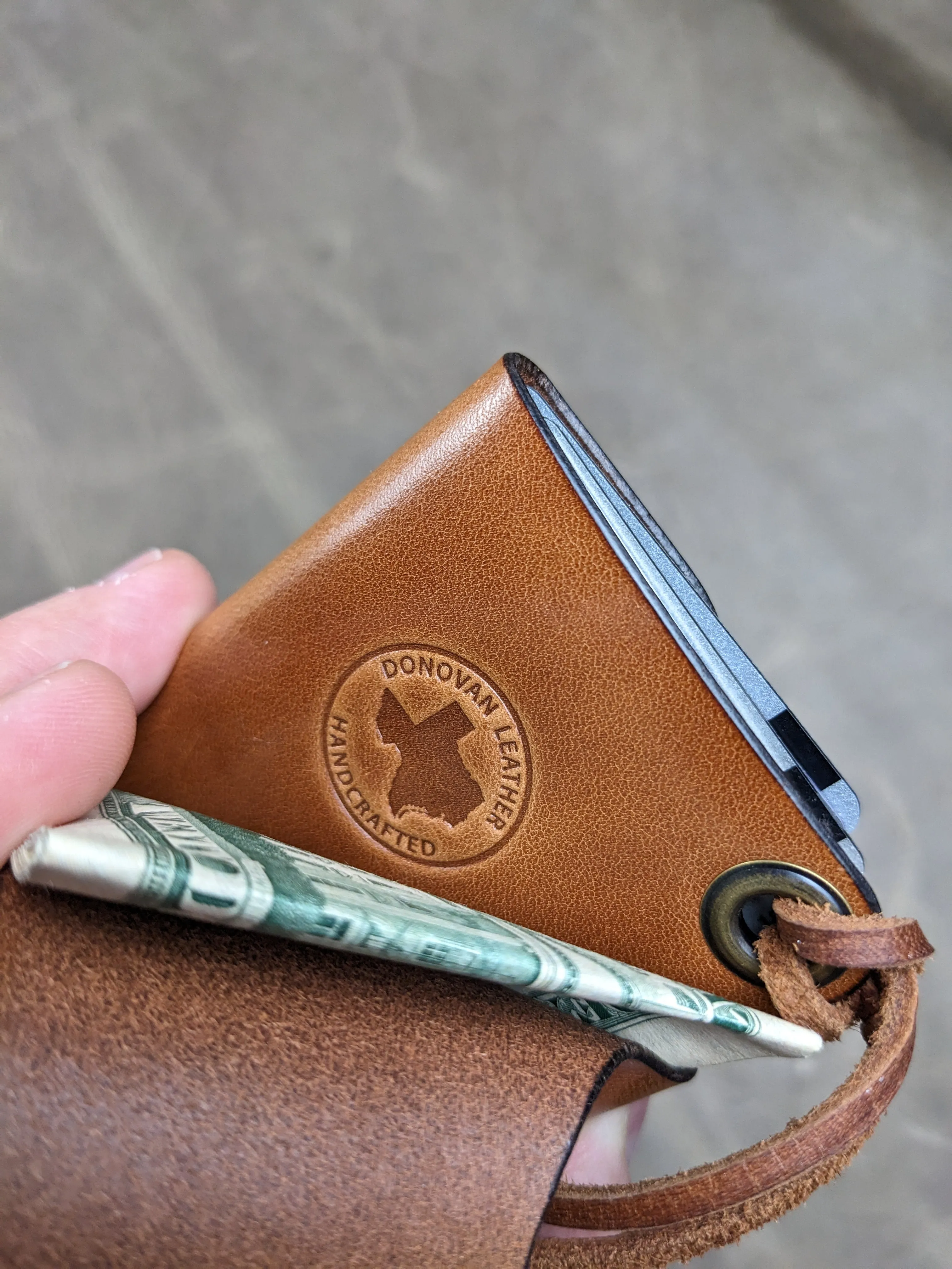 Hiker Wallet - Olive