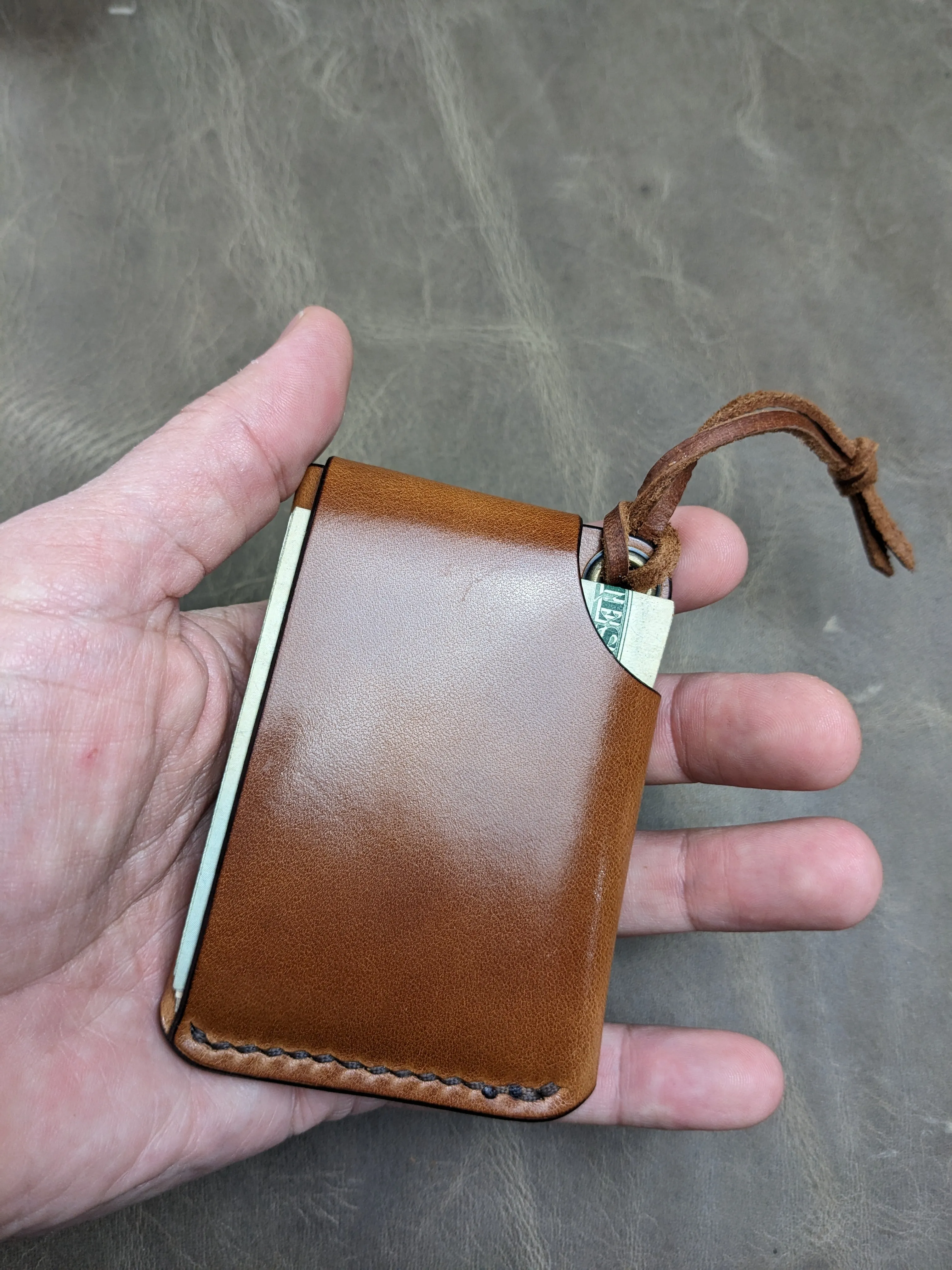 Hiker Wallet - Olive