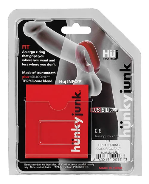 Hünky Junk - Fit C-Ring (Cobalt)