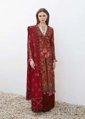 Hussain Rehar Eid Luxury Lawn Collection – RUHI