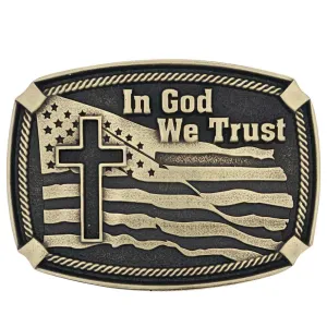 In God We Trust Buckle