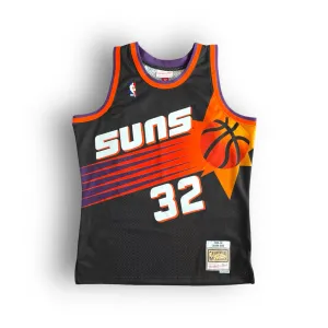 Jason Kidd 1999-2000 Phoenix Suns Alternate Mitchell & Ness Swingman Jersey - Black