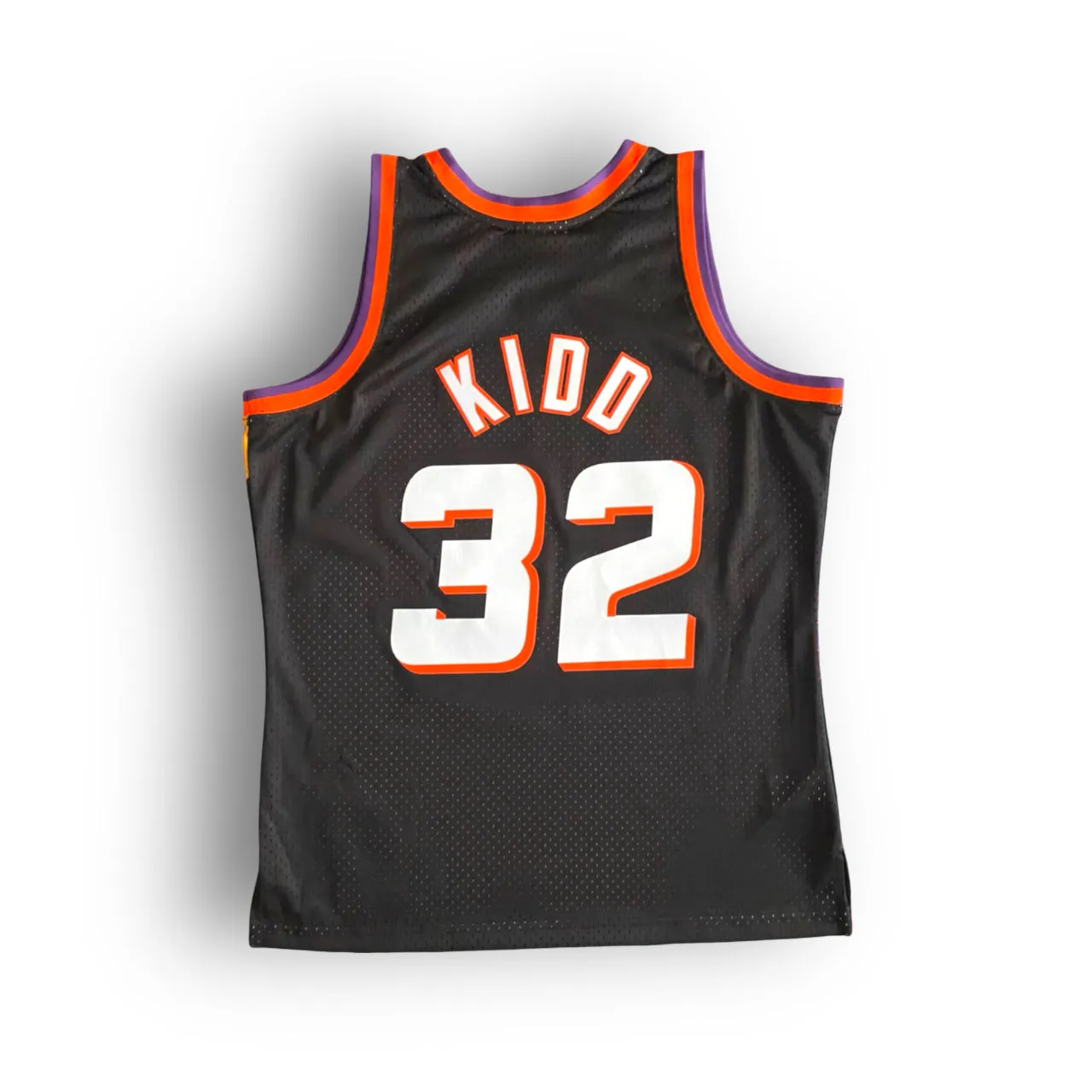 Jason Kidd 1999-2000 Phoenix Suns Alternate Mitchell & Ness Swingman Jersey - Black