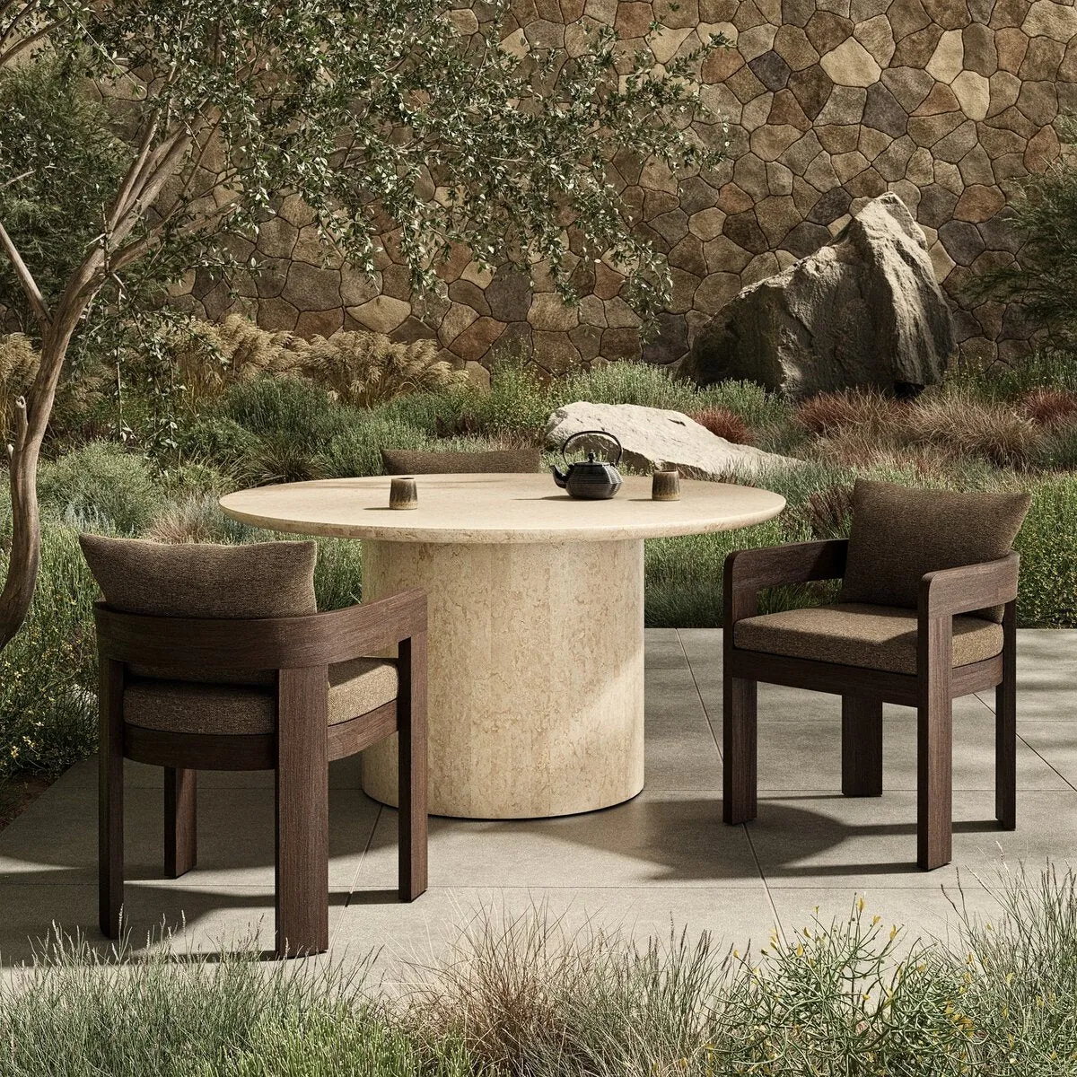 Julius Outdoor Dining Chair