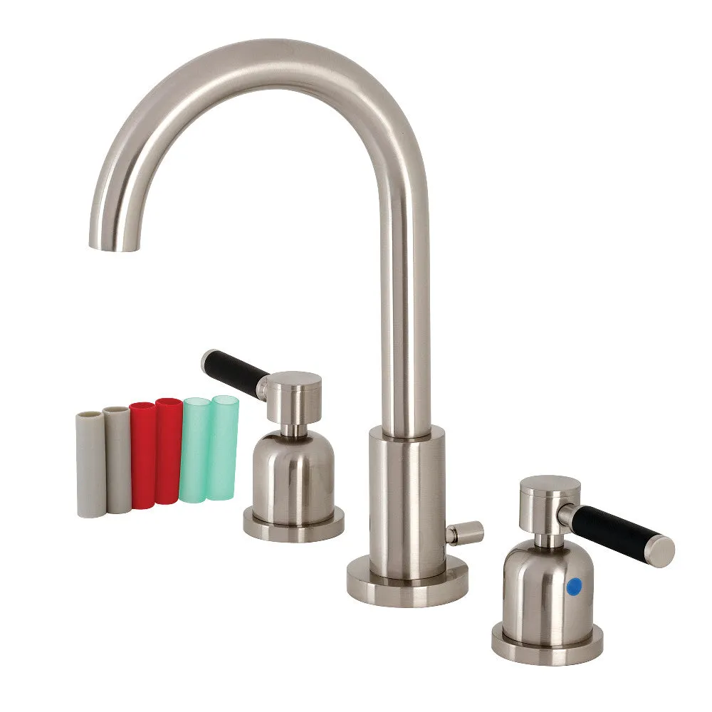 Kaiser Modern Widespread Bathroom Faucet