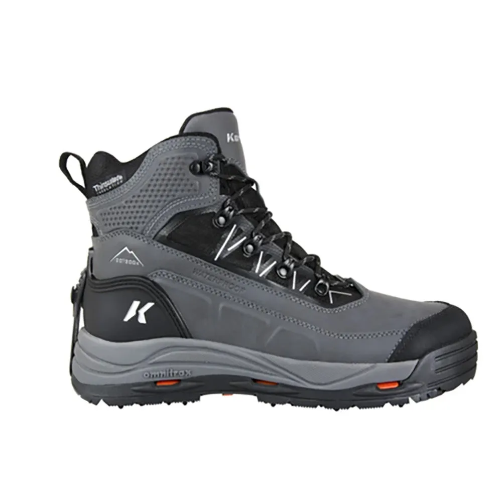 Korkers Verglas Ridge Boots - Black/Grey