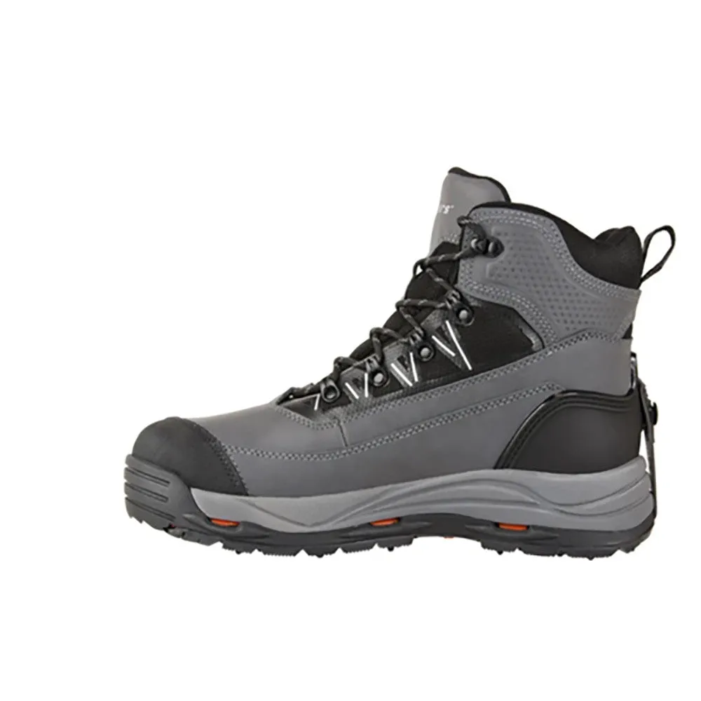 Korkers Verglas Ridge Boots - Black/Grey